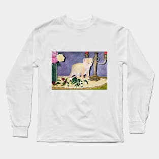 Cute cat Long Sleeve T-Shirt